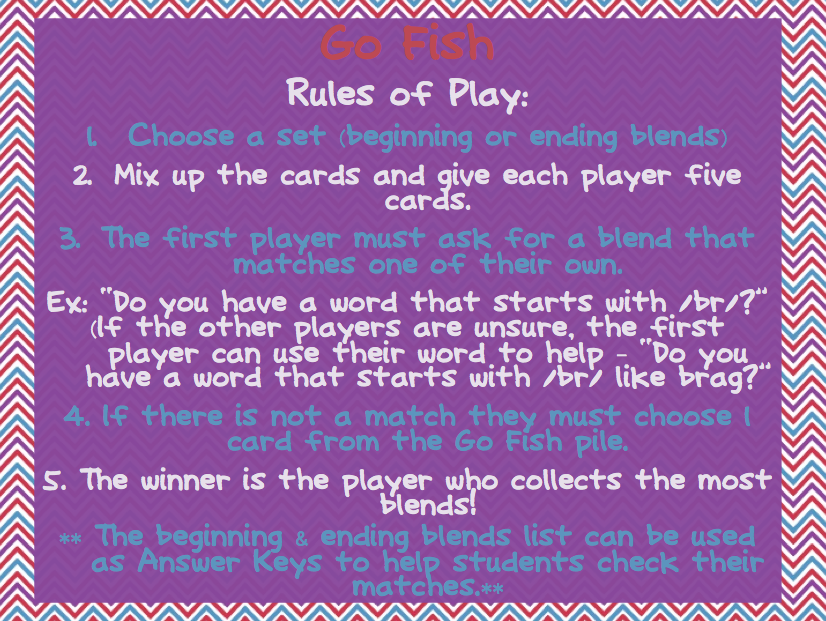 How to play Go Fish & Game Rules