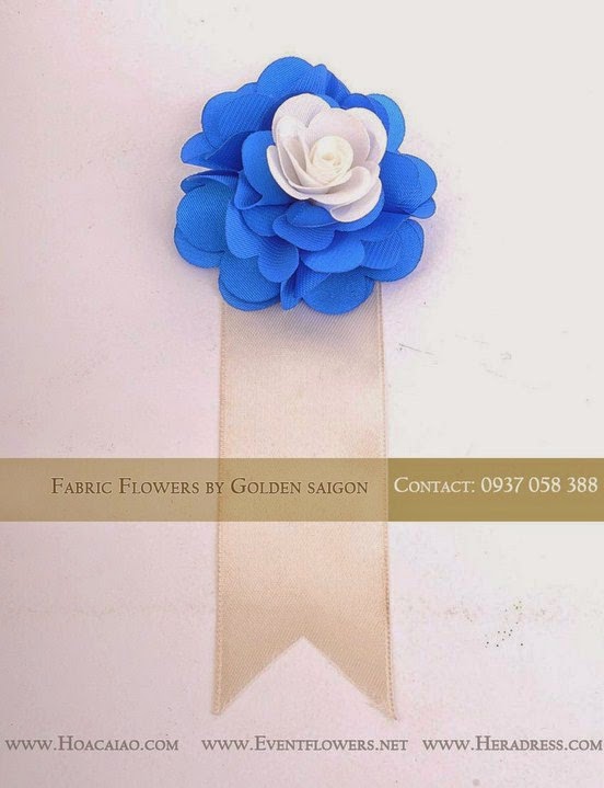 Hoa cài áo cho đại biểu tham dự hội nghị, sự kiện, event - 39