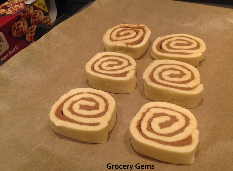 Grocery Gems Jus Rol Bake It Fresh Cinnamon Swirls