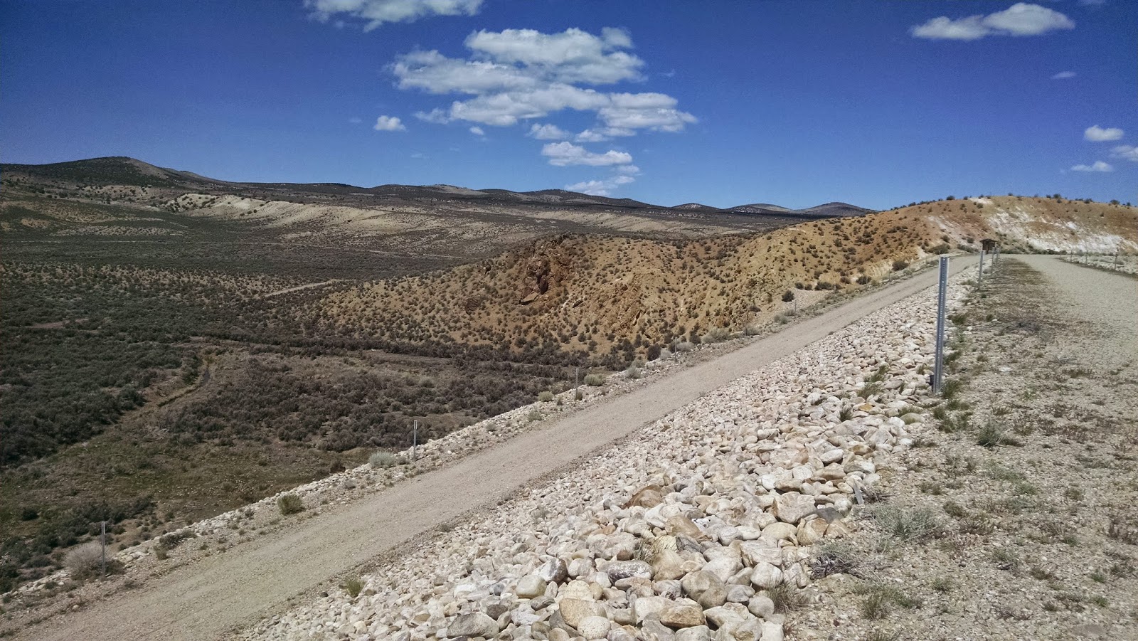 Running on Eddie South Fork Reservoir Elko Nevada