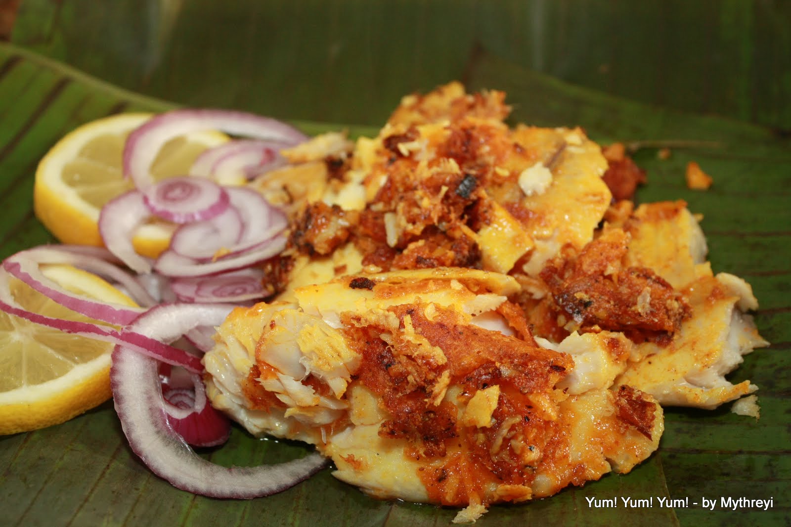 Yum! Yum! Yum! Flaky Fish (Pan Fried Tilapia)