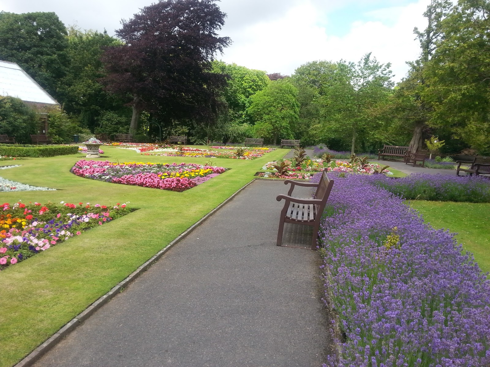 Barford House Holiday Apartments Southport Botanic Gardens Churchtown