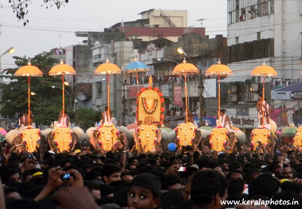 Kuttanellur Pooram