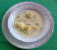 Gazpachuelo Vegano