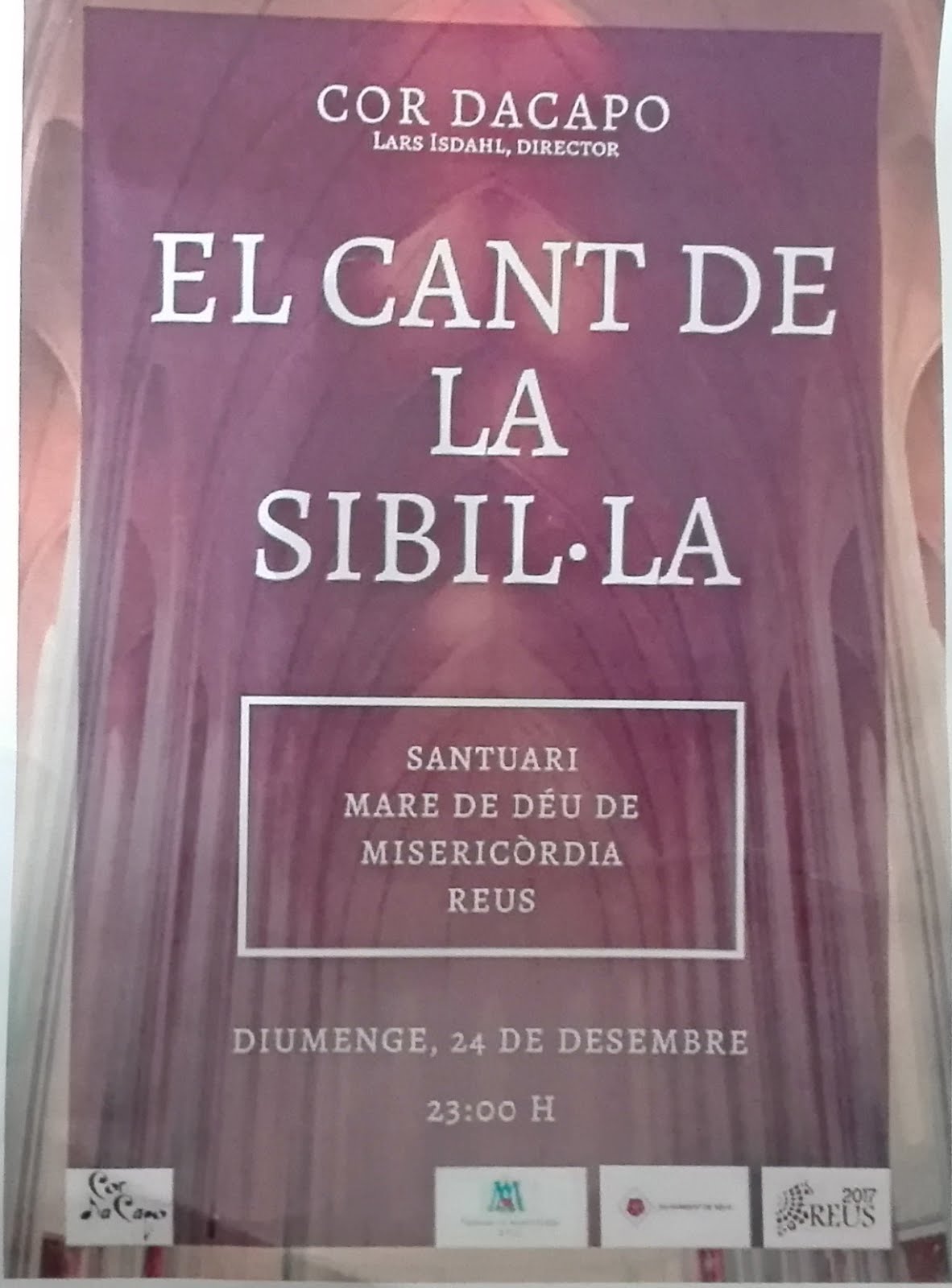 El cant de la Sibil·la al Santuari