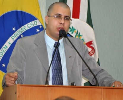Vereador Rodrigo da Silva(PTB) Bebedouro SP