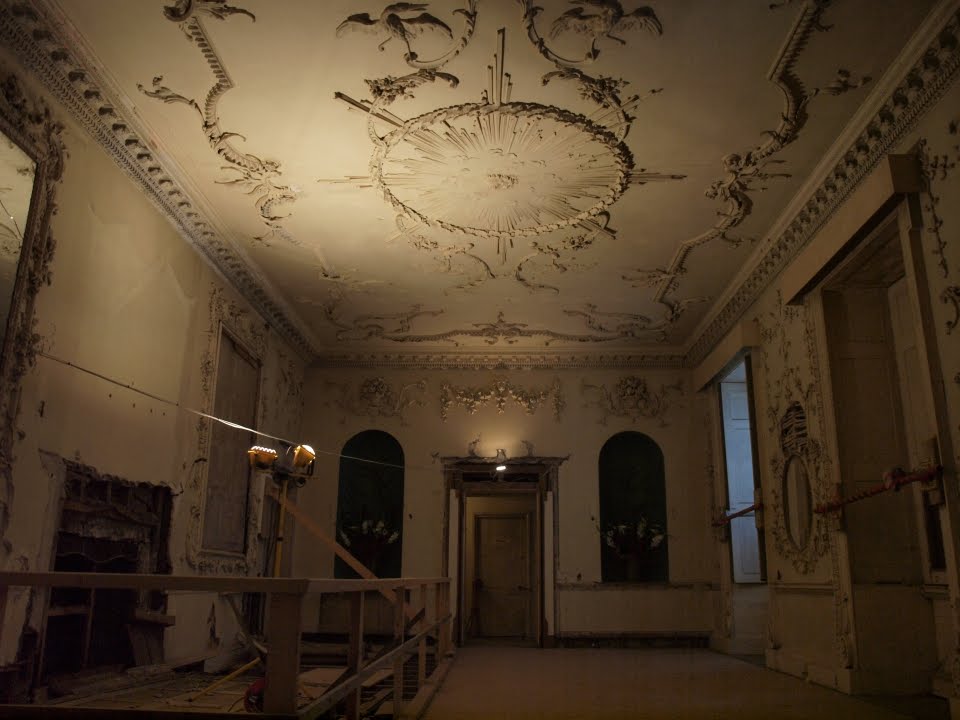 Demolition Exeter Open Day at Poltimore House, near Exeter