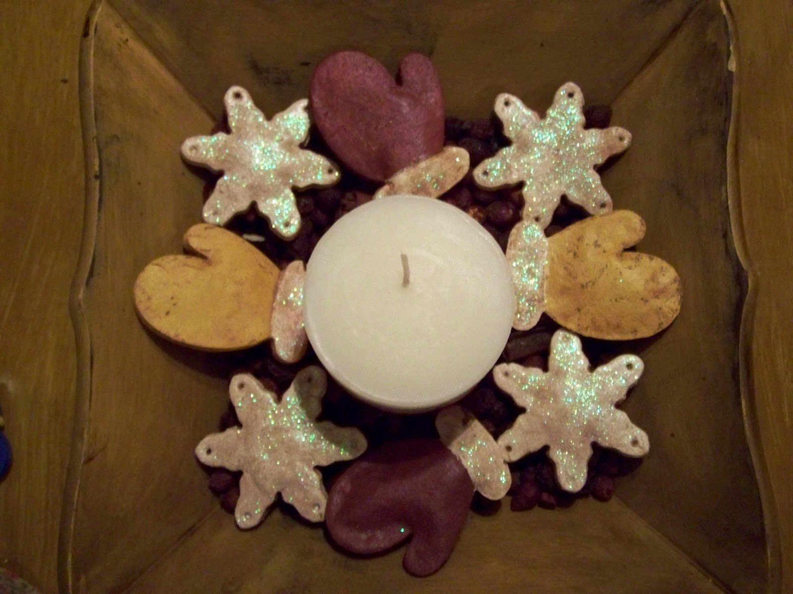 Somewhere In The Middle New Bowl Fillers & Ornies