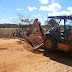 Prefeitura Municipal continua trabalhando em obra de abastecimento Dágua em comunidade Rural de Amparo