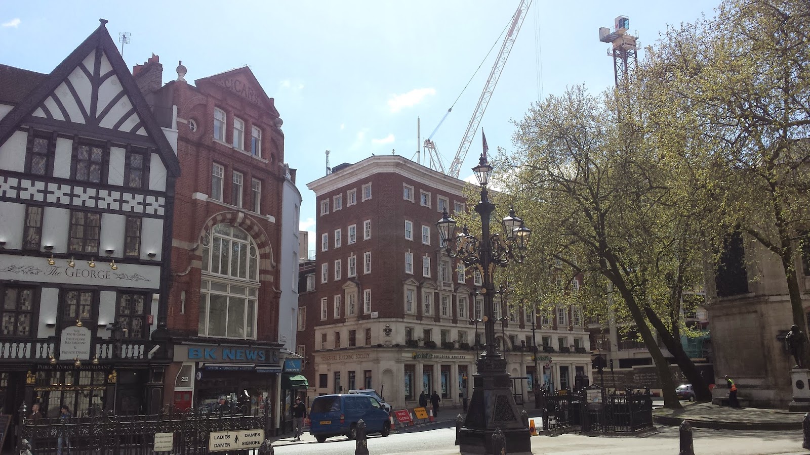 MISSING STOREYS Leicester House, The Strand