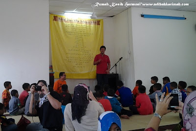 Anak Yatim dan Asnaf Rumah Kasih Harmoni lawatan ke rumah kasih harmoni rumah anak yatim dan asnaf kampung paya jaras, selangor dari premium beautiful business group