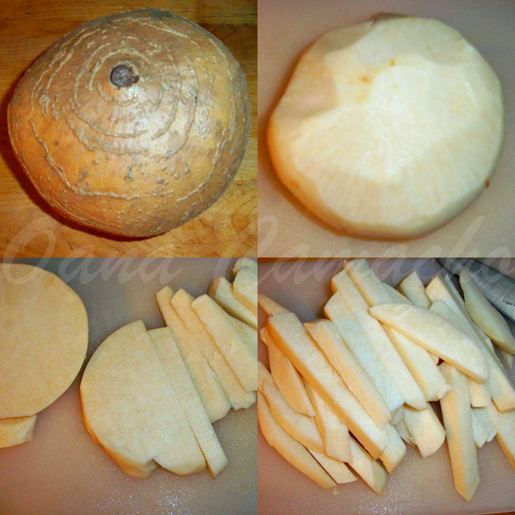 Cooking with love ! BAKED JICAMA FRIES