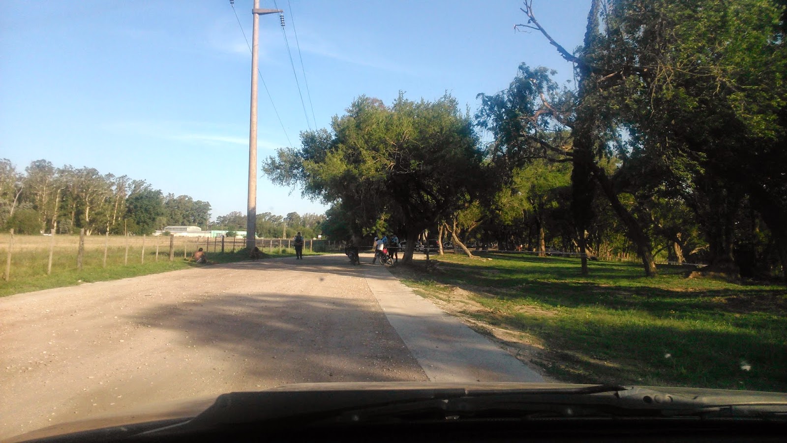Accidente Fatal en la costanera de Río Segundo