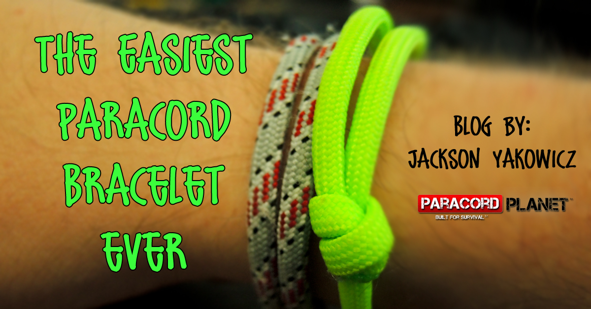 easiest paracord bracelet