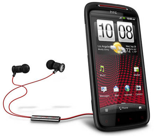 коммуникатор htc sensation xe