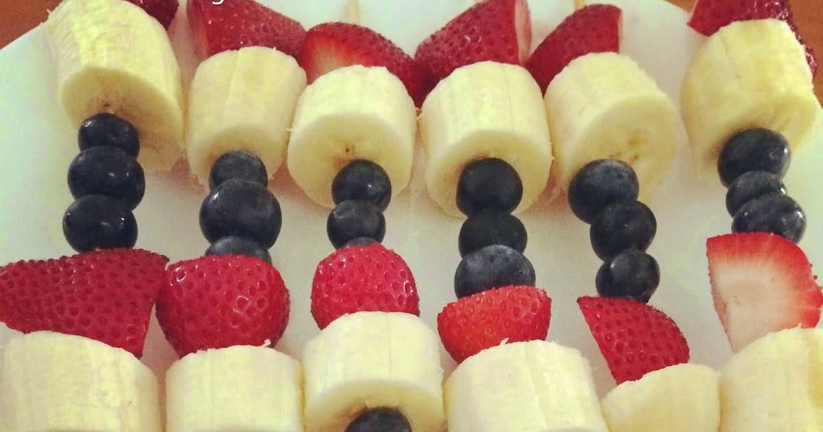 Hawaii Mom Blog Fruit Kebabs