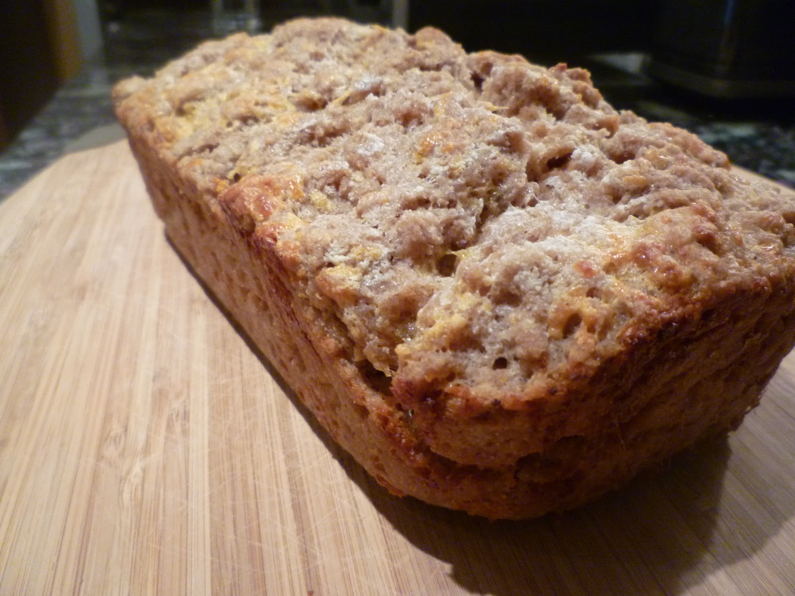 What's Baking in the Beer Cheese Bread