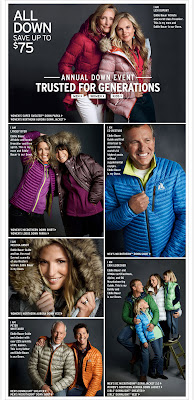 Oct. 15, 2012 Eddie Bauer email