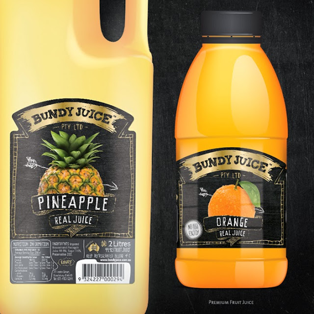 Bundy Juice (Redesigned) on Packaging of the World Creative Package