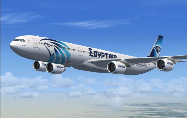 Αγνοείται αεροσκάφος της Egyptair που πετούσε πάνω από τη Μεσόγειο Αγνοείται αεροσκάφος της Egyptair που πετούσε πάνω από τη Μεσόγειο