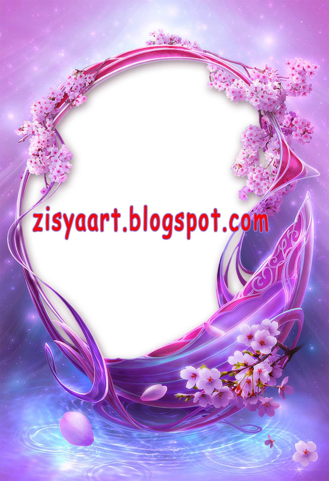 Beautiful PSD Frames for 4 Zisya Art