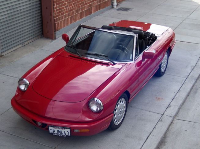Automotive Database Alfa Romeo Spider Series 4