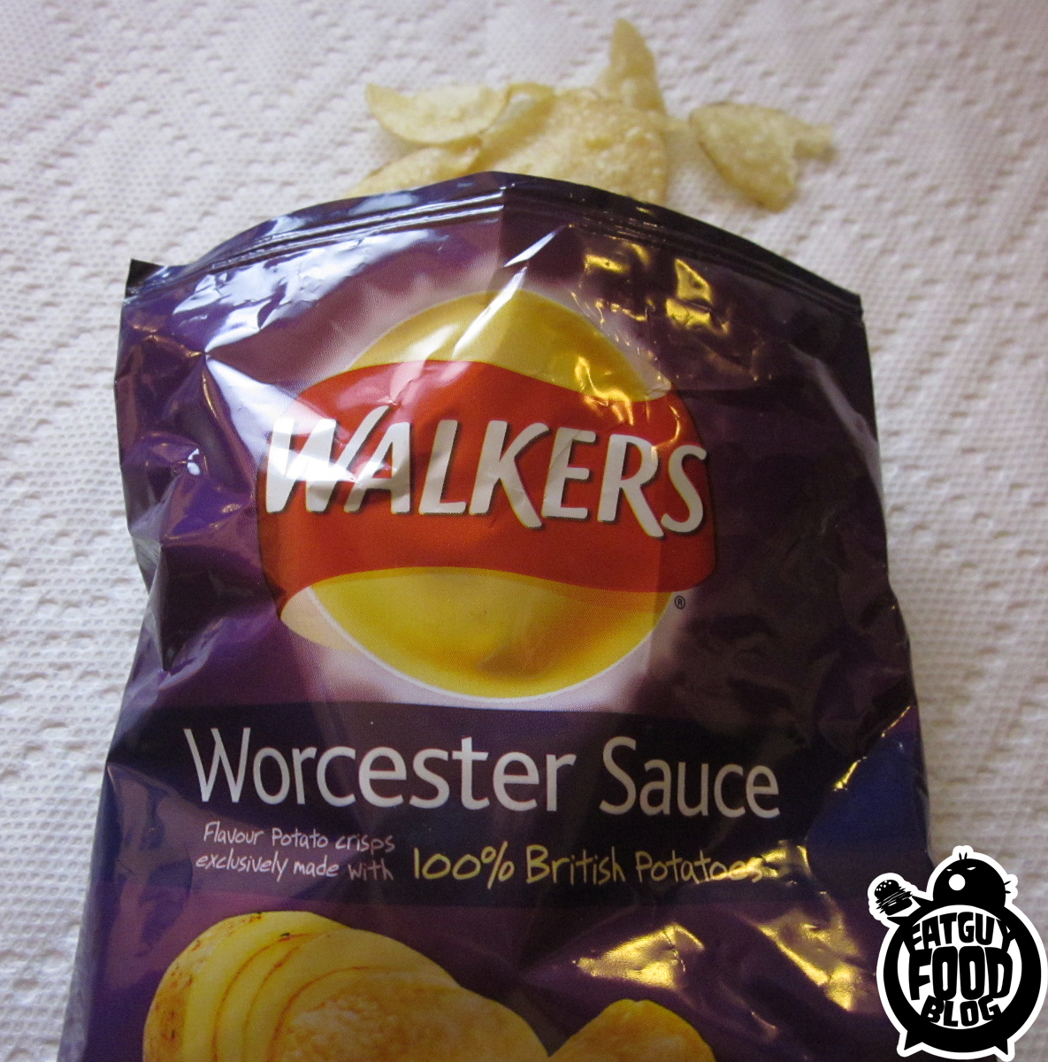 FATGUYFOODBLOG Weird British Chips Megareview