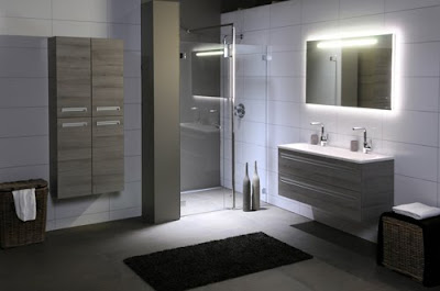 interiur huis keuken: Badkamer Spiegel Verlichting Verbeter het ... interiur huis keuken: Badkamer Spiegel Verlichting Verbeter het ...