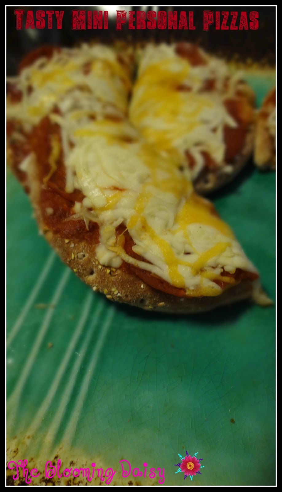 The Blooming Daisy Low Calorie Personal Pizzas