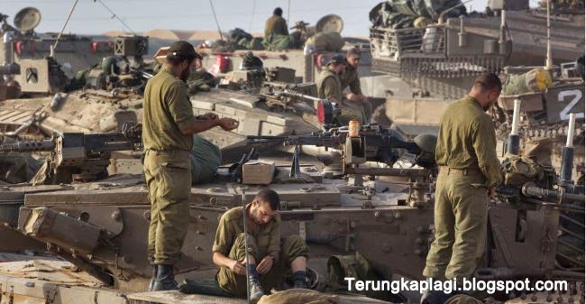 Takut dan Cemas, Tentara Israel tahan Kencing dan BAB dengan Pembalut
