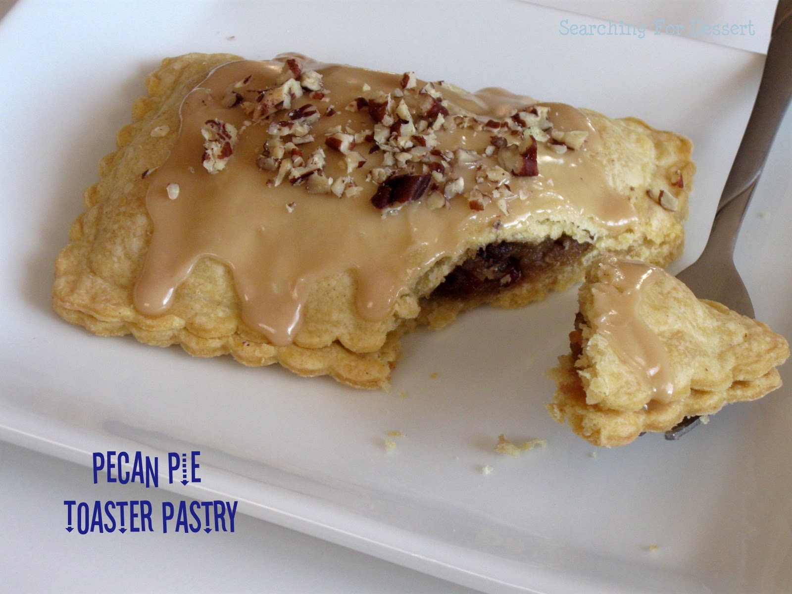 Pecan Pie Toaster Pastries Searching for Dessert