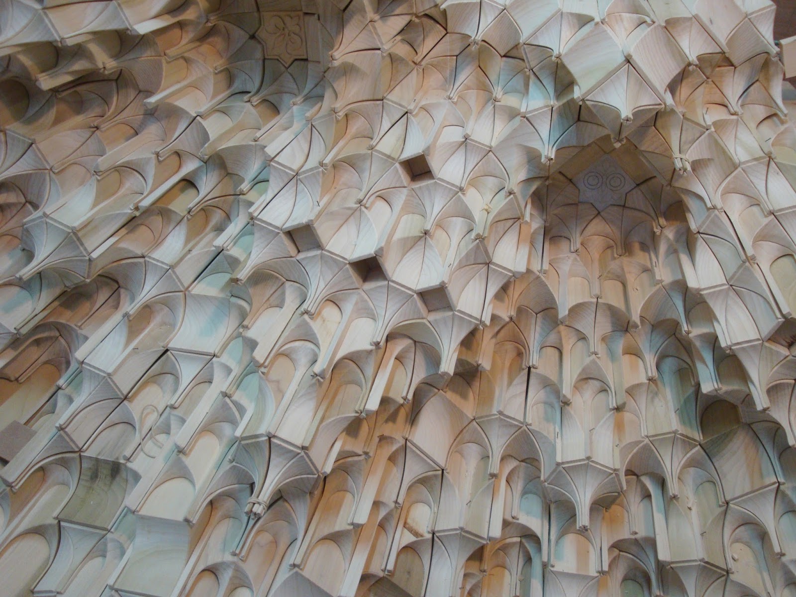 ISLAMIC ARCHITECTURE Muqarnas