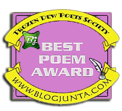 Award for Draupadi- Best poem by Frozen Dew Society