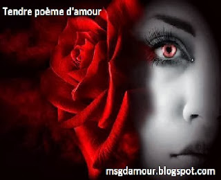 Tendre poème d'amour Tendre poème d'amour