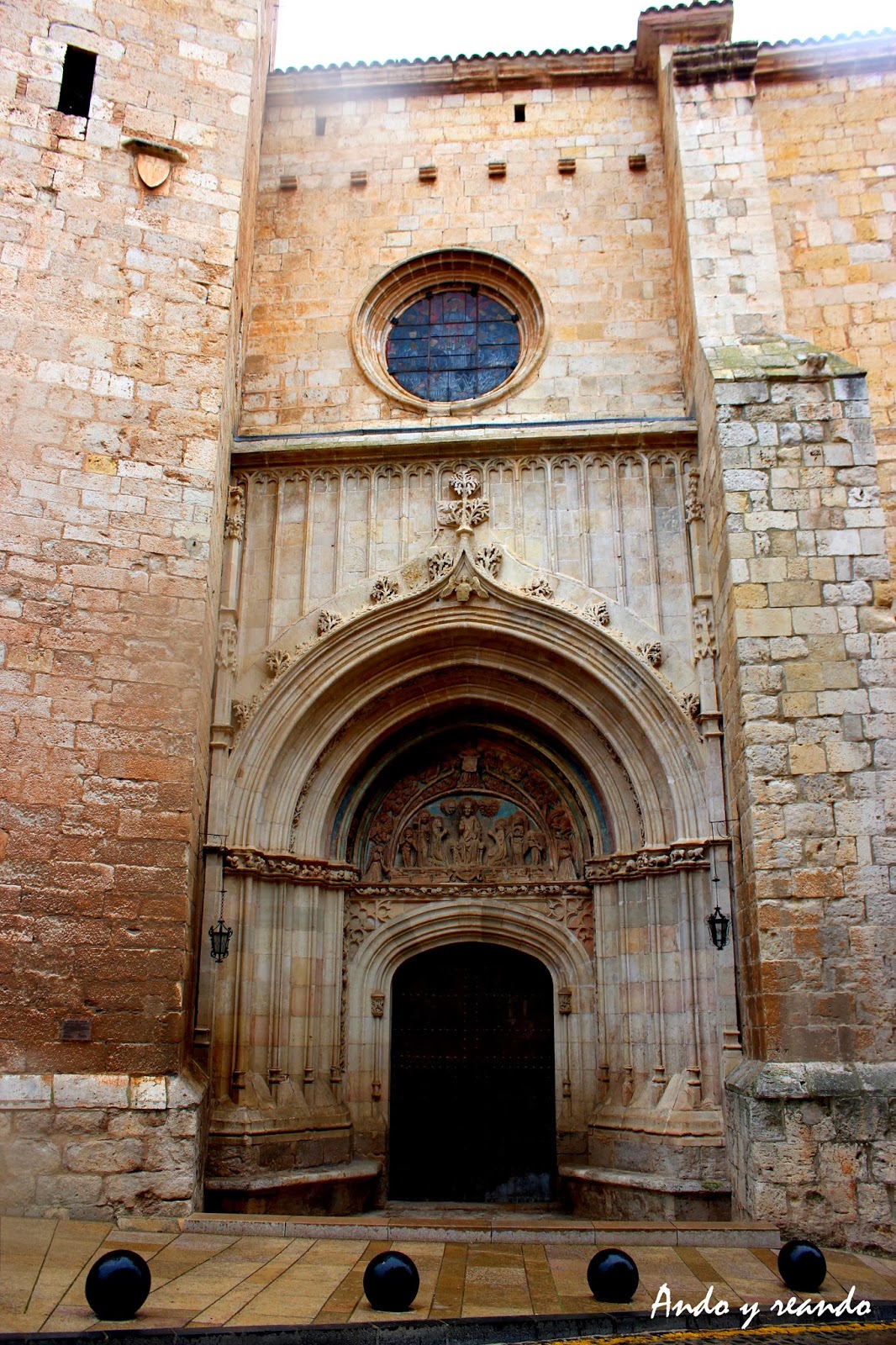 Iglesia Colegial de Sta. María de los Corporales