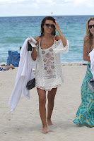 Audrina Patridge -on the beach in Miami on June 2013-6