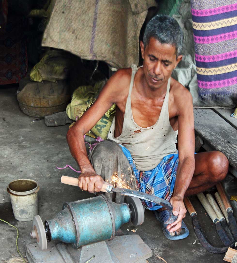 Stock Pictures Knife Sharpener from India