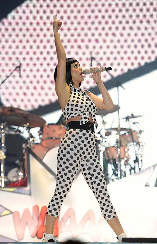 Katy Perry closes Capital FM Summertime Ball 2012