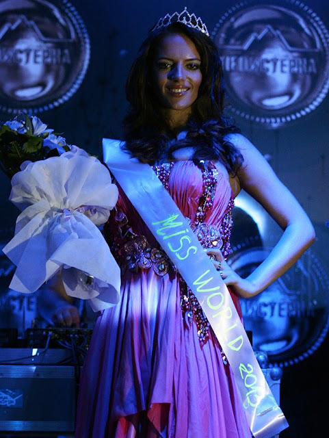 Miss Macedonia World 2013 Kristina Spasenoska