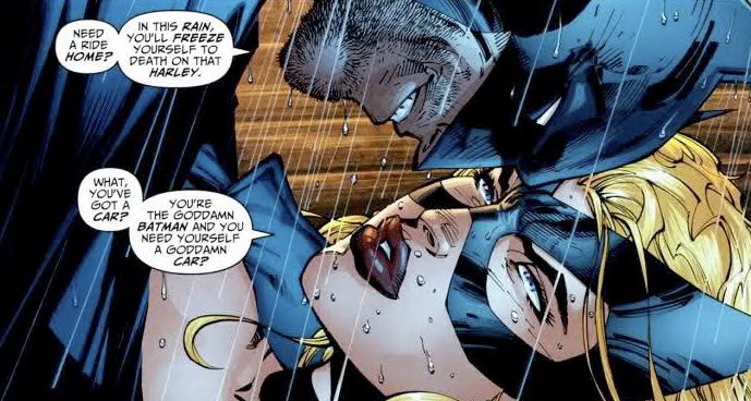 Batman Sex Comic