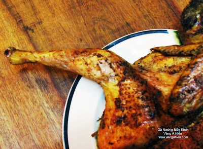 Cáy Pỉnh - Gà nướng Mắc Khén: Đặc Sản Tây Bắc - 1