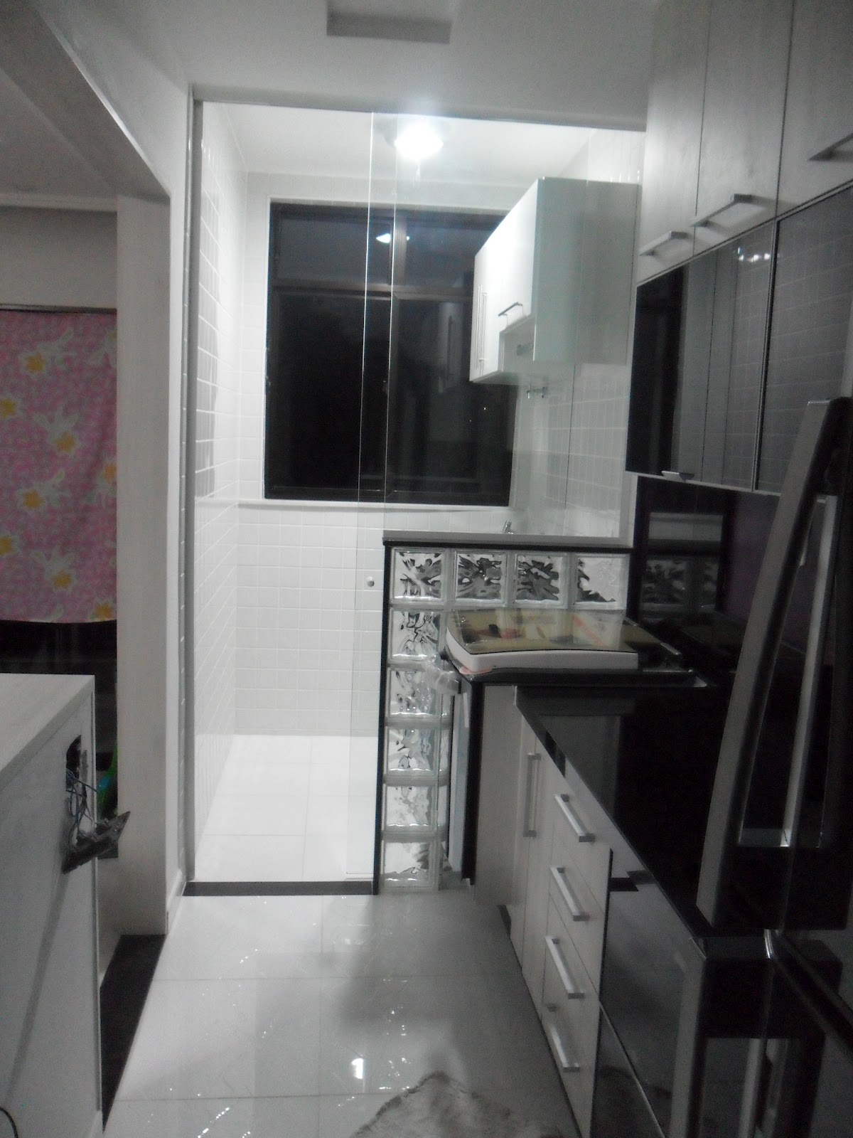 Antes e Depois do Apê: Lavanderia...