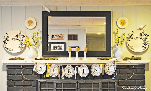 Spring Mantel Decorating Ideas 16 decorating ideas for spring: tutes & tips not to miss - home Spring Mantel Decorating Ideas 16 decorating ideas for spring: tutes & tips not to miss - home