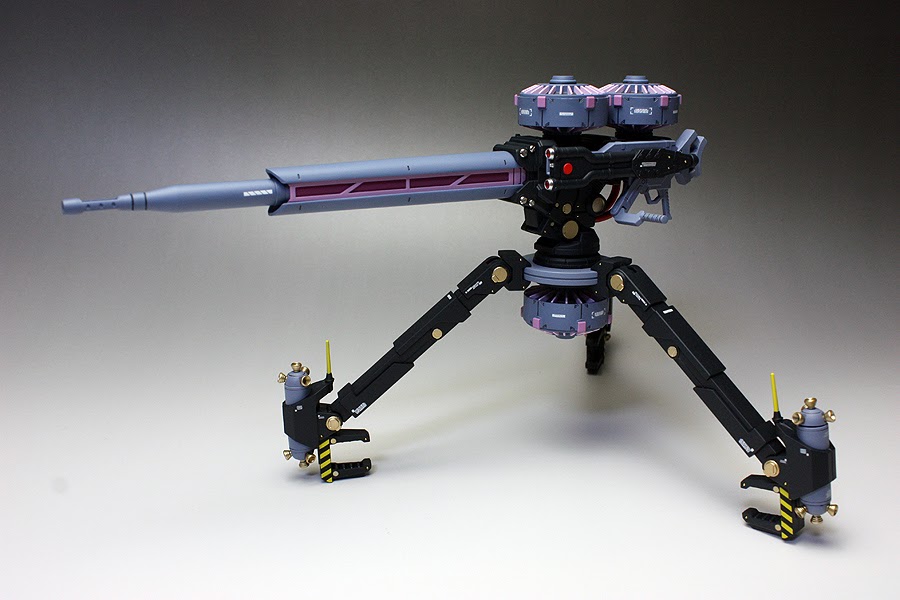 GUNDAM GUY HGUC 1/144 MS06 Zaku + Big Gun [Gundam Thunderbolt Ver