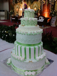Wedding Cakes, Harga mulai Rp. 400,000,-
