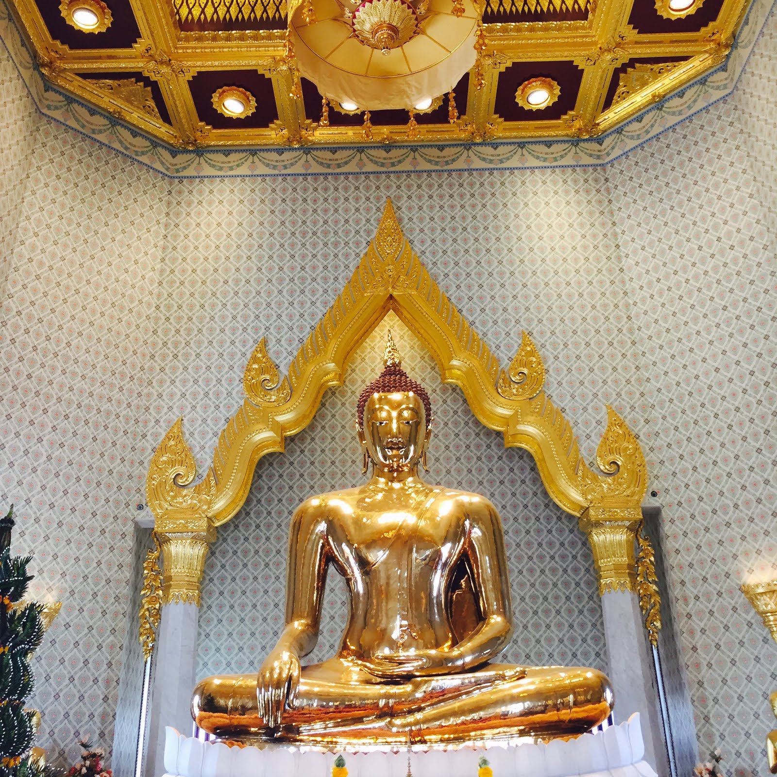 Golden Buddha in Bangkok, Thailand