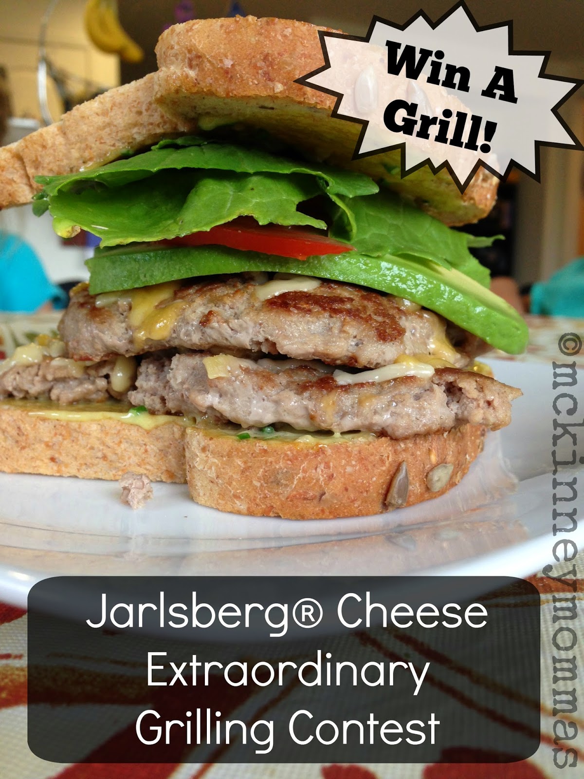 McKinney Mommas Summer Grilling With Jarlsberg Cheese + Win A Grill!