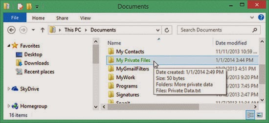 Encrypt Files And Folders In Windows 8.1 1 Encrypt Files And Folders In Windows 8.1 1