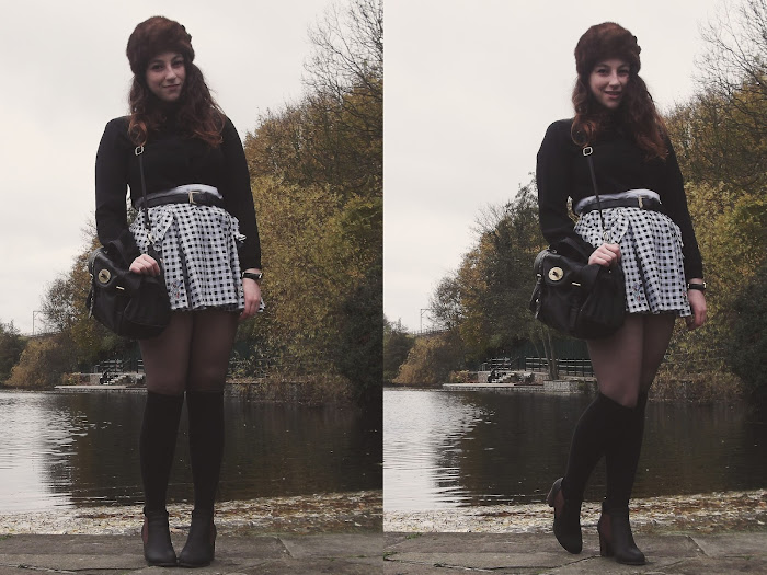 it's cohen - uk style blog: wiwt, ootd, winter fashion, laura lees, tartan scarf
