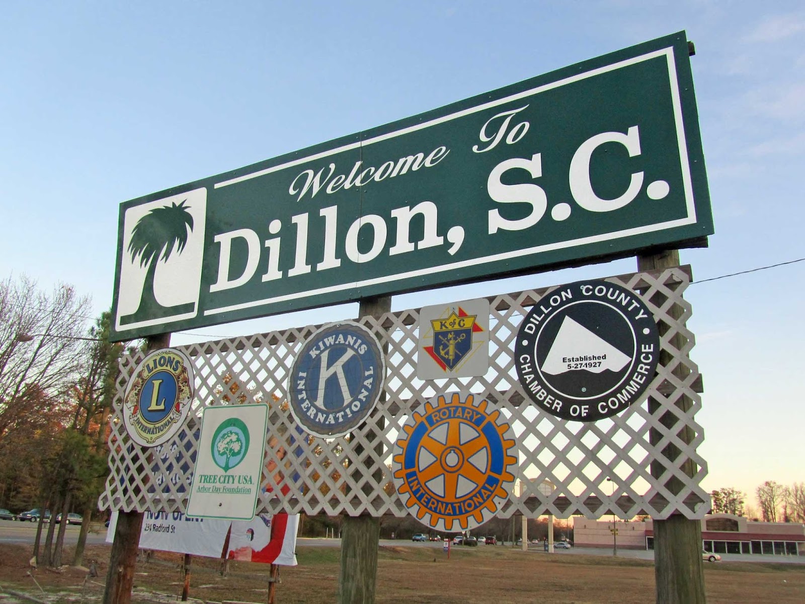 Geographically Yours Dillon, South Carolina